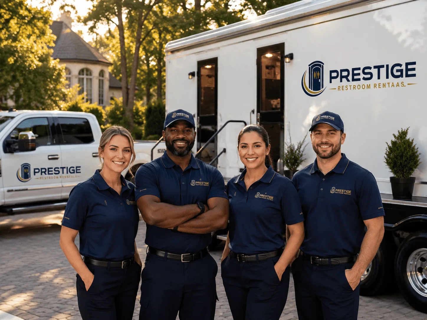 Trusted Luxury Portable Restrooms company in Burbank, SD