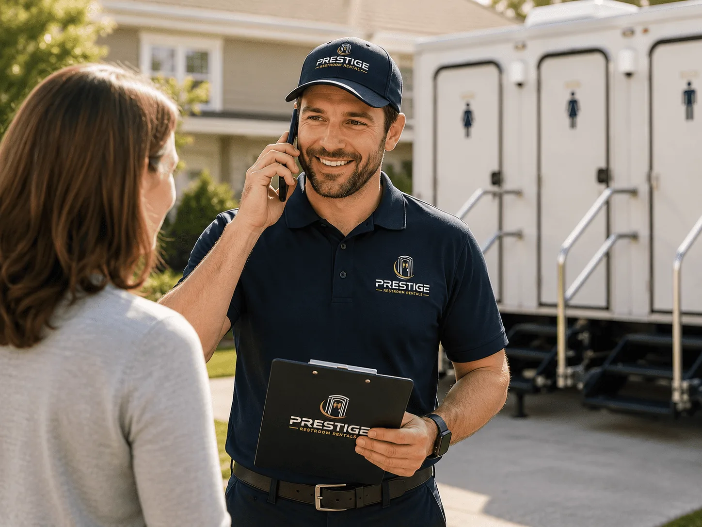 Luxury Portable Restrooms FAQs in Burbank, SD